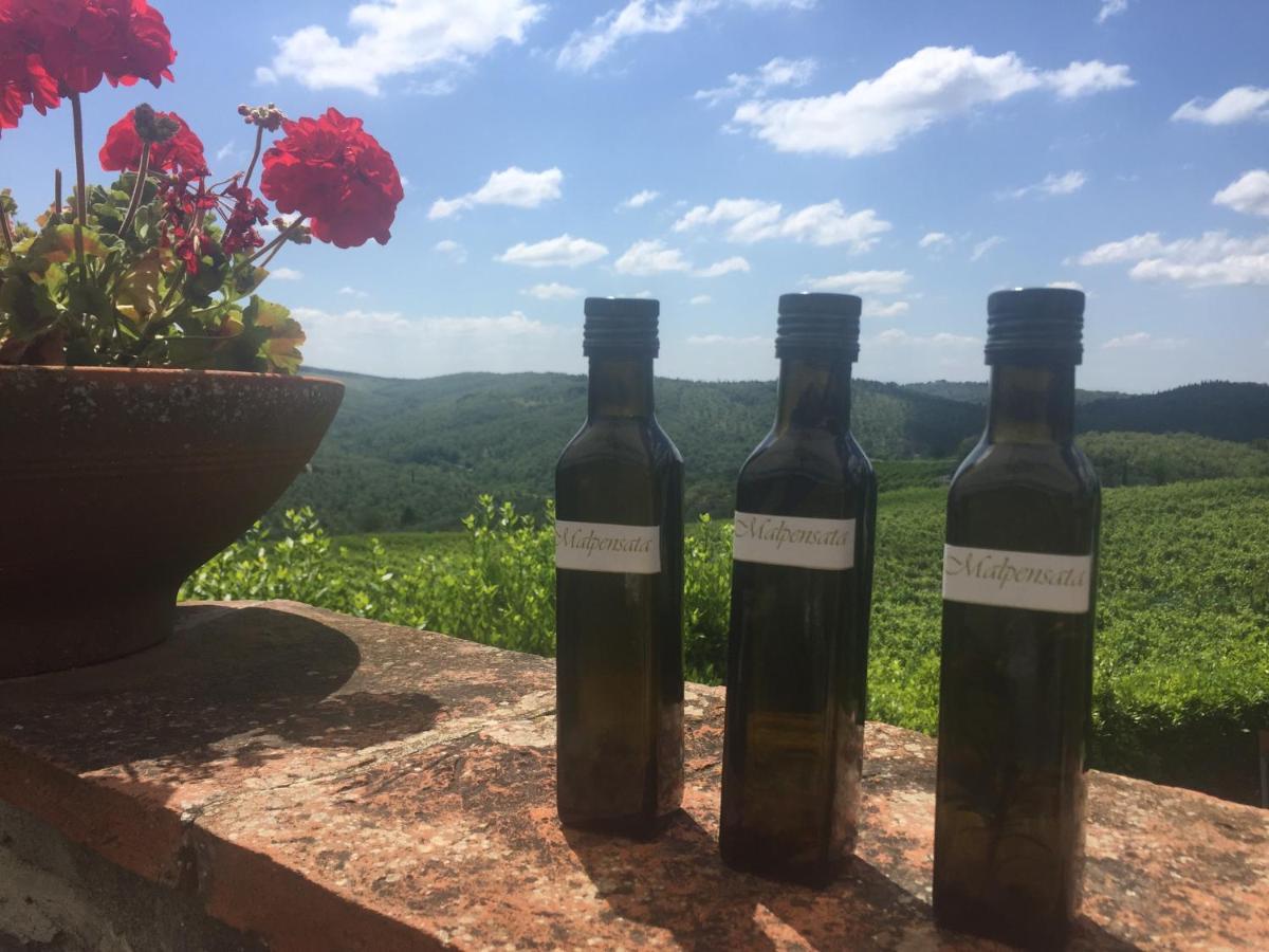 Agriturismo Malpensata Radda in Chianti Exterior foto