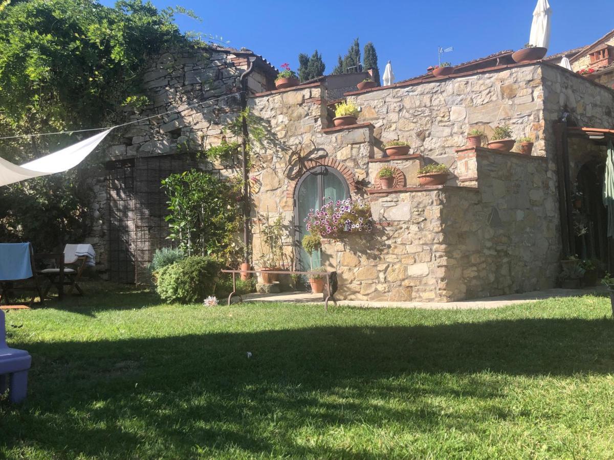 Agriturismo Malpensata Radda in Chianti Exterior foto