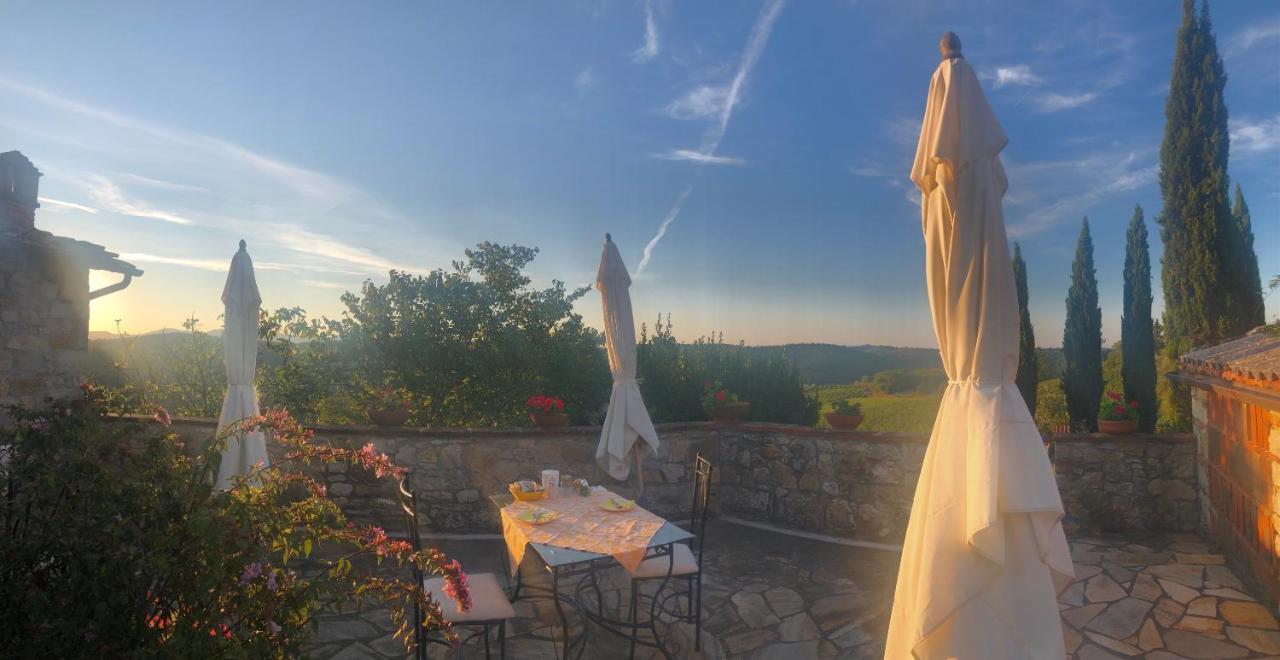 Agriturismo Malpensata Radda in Chianti Exterior foto