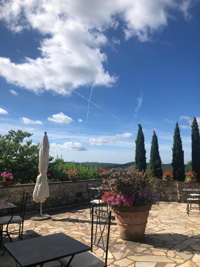 Agriturismo Malpensata Radda in Chianti Exterior foto