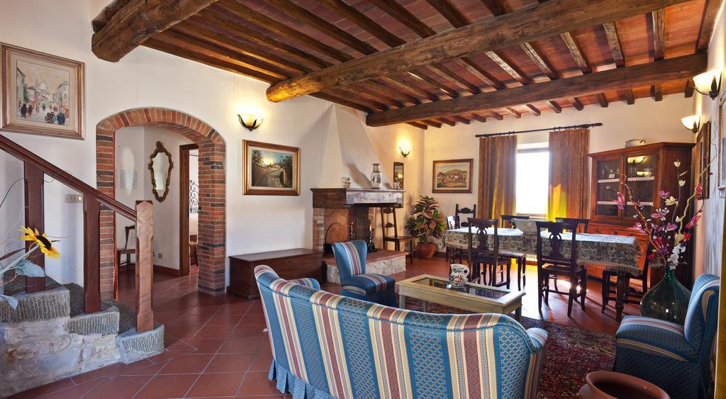 Agriturismo Malpensata Radda in Chianti Exterior foto