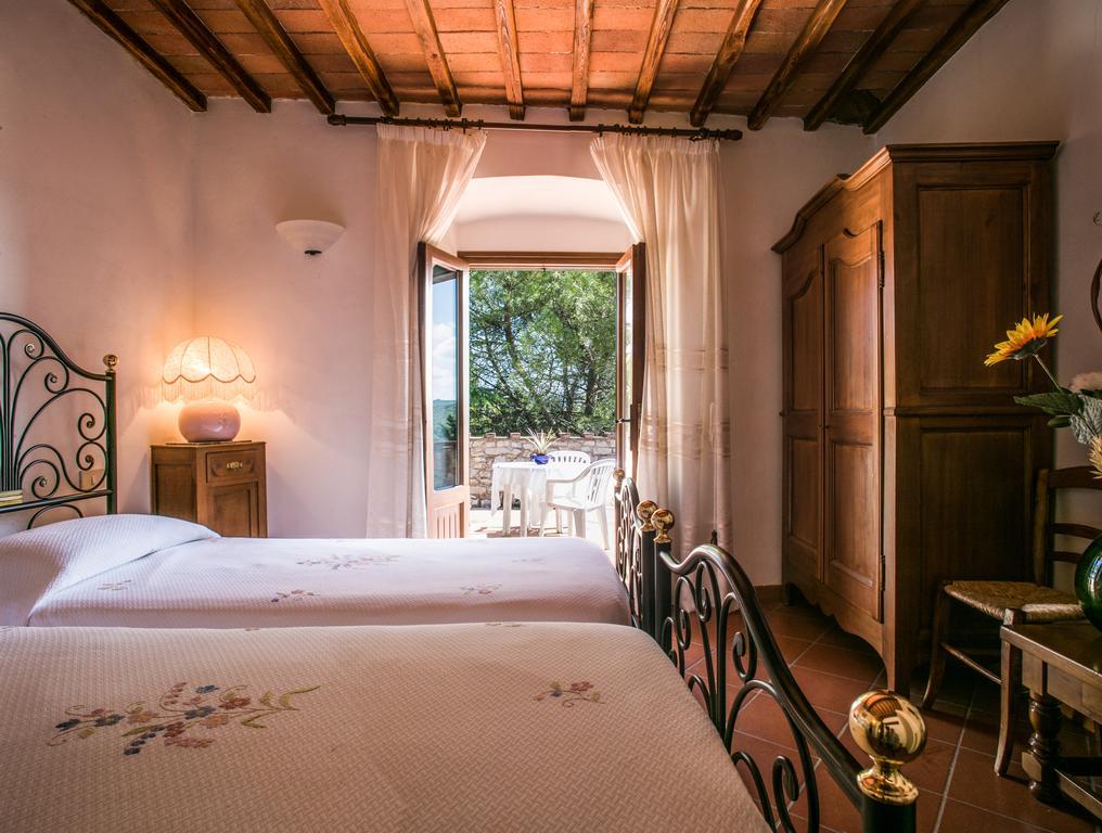 Agriturismo Malpensata Radda in Chianti Zimmer foto