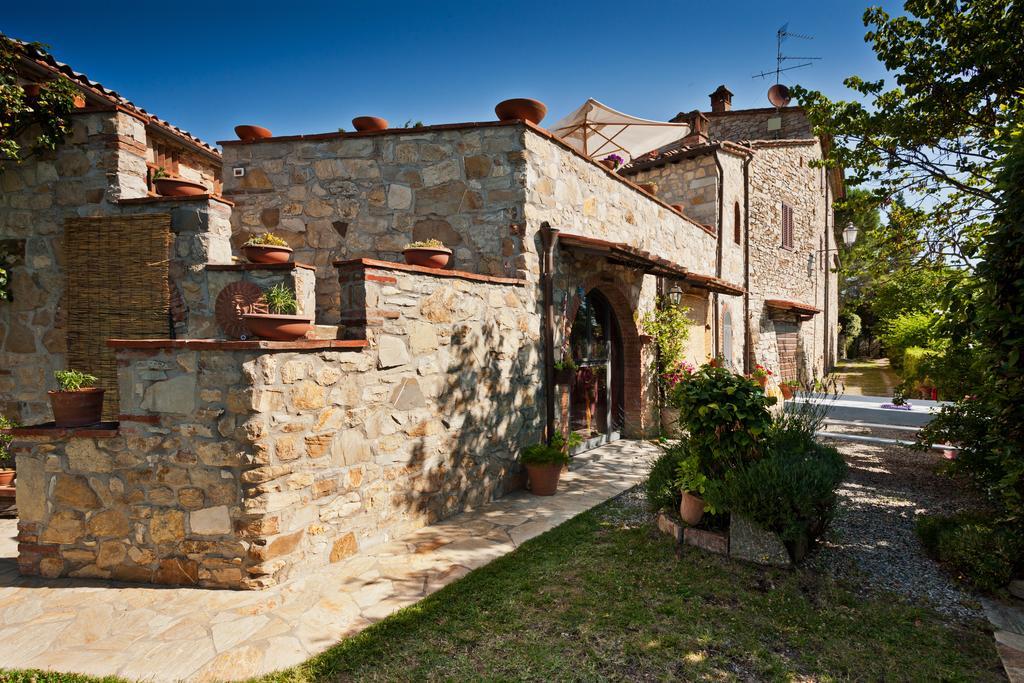 Agriturismo Malpensata Radda in Chianti Exterior foto